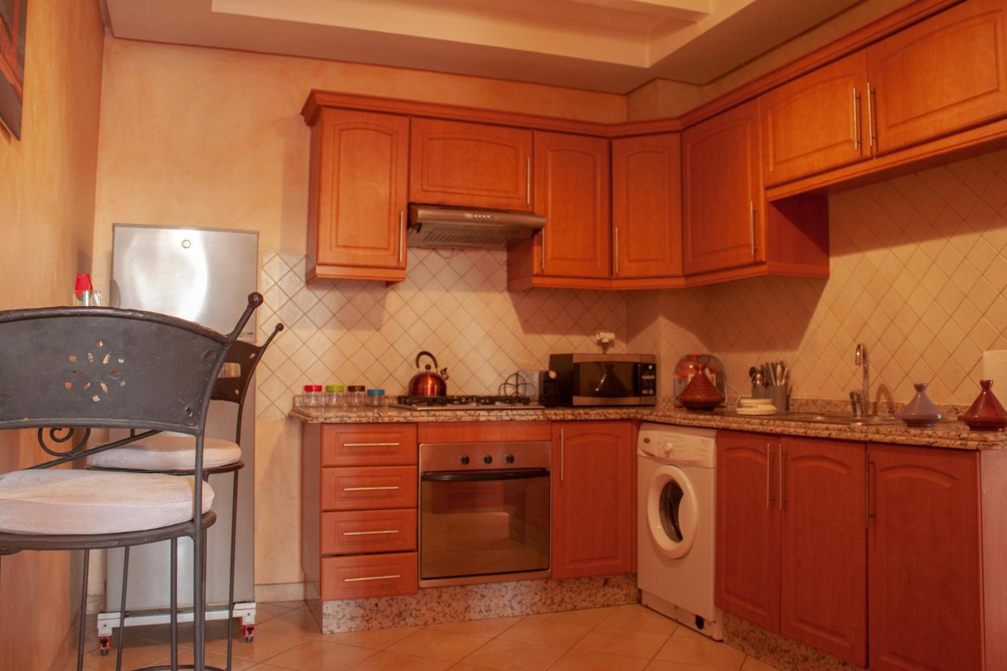 Amoud Apartments & Flats - Residence Dyar Alkheir Marrakesh Eksteriør billede